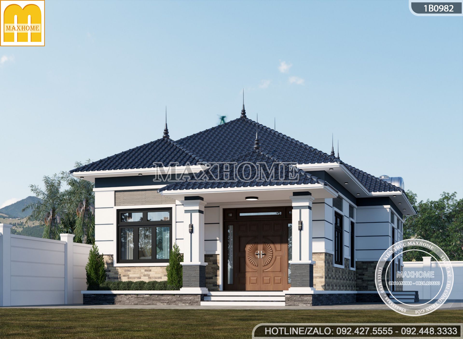 mau nha mai nhat 1 tang hien dai dep me ma chi phi qua re tai thanh hoa mh03464 6