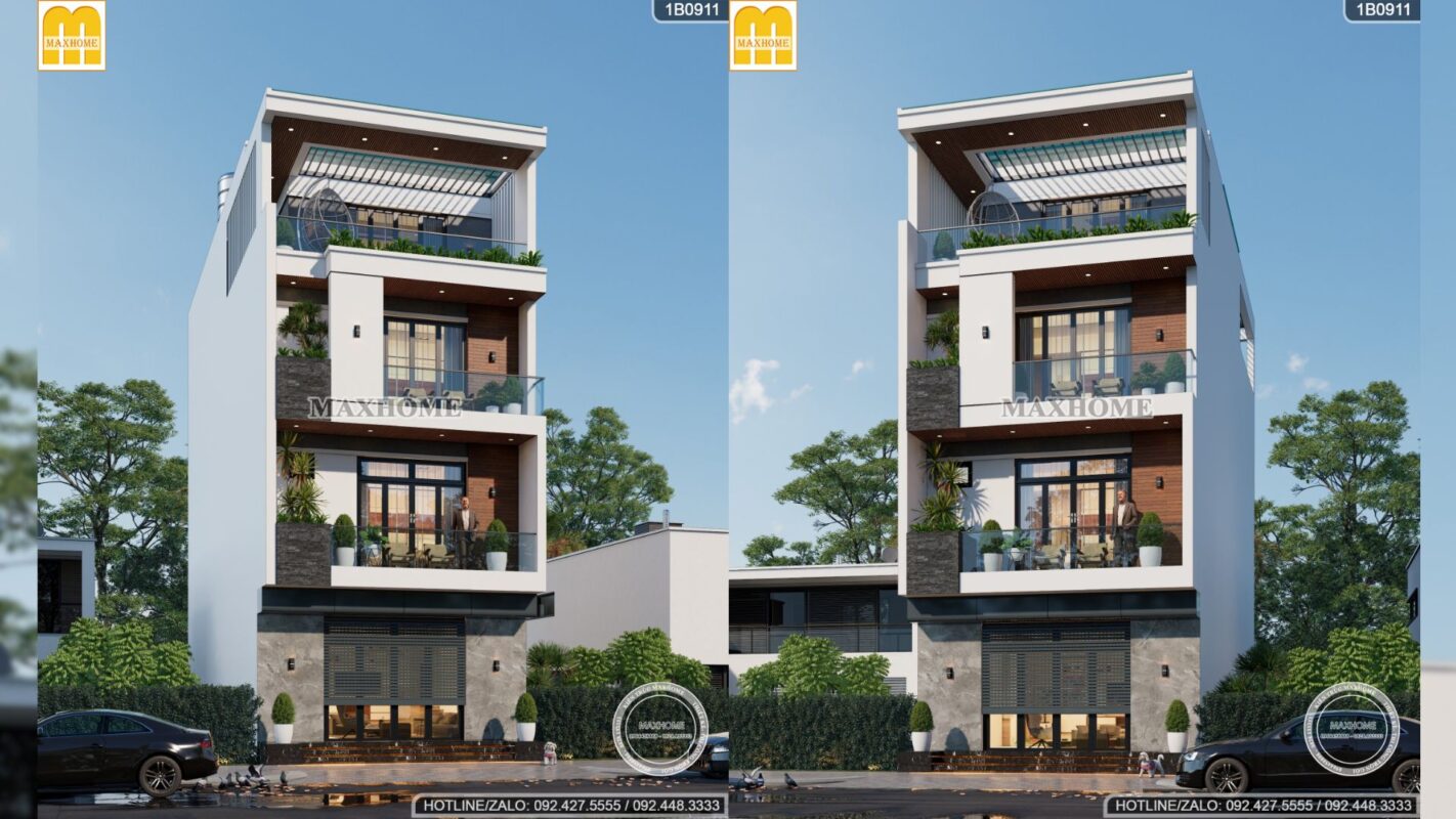 mau nha pho 3 tang 1 tum dep sang trong tai vinh phuc mh03545 13