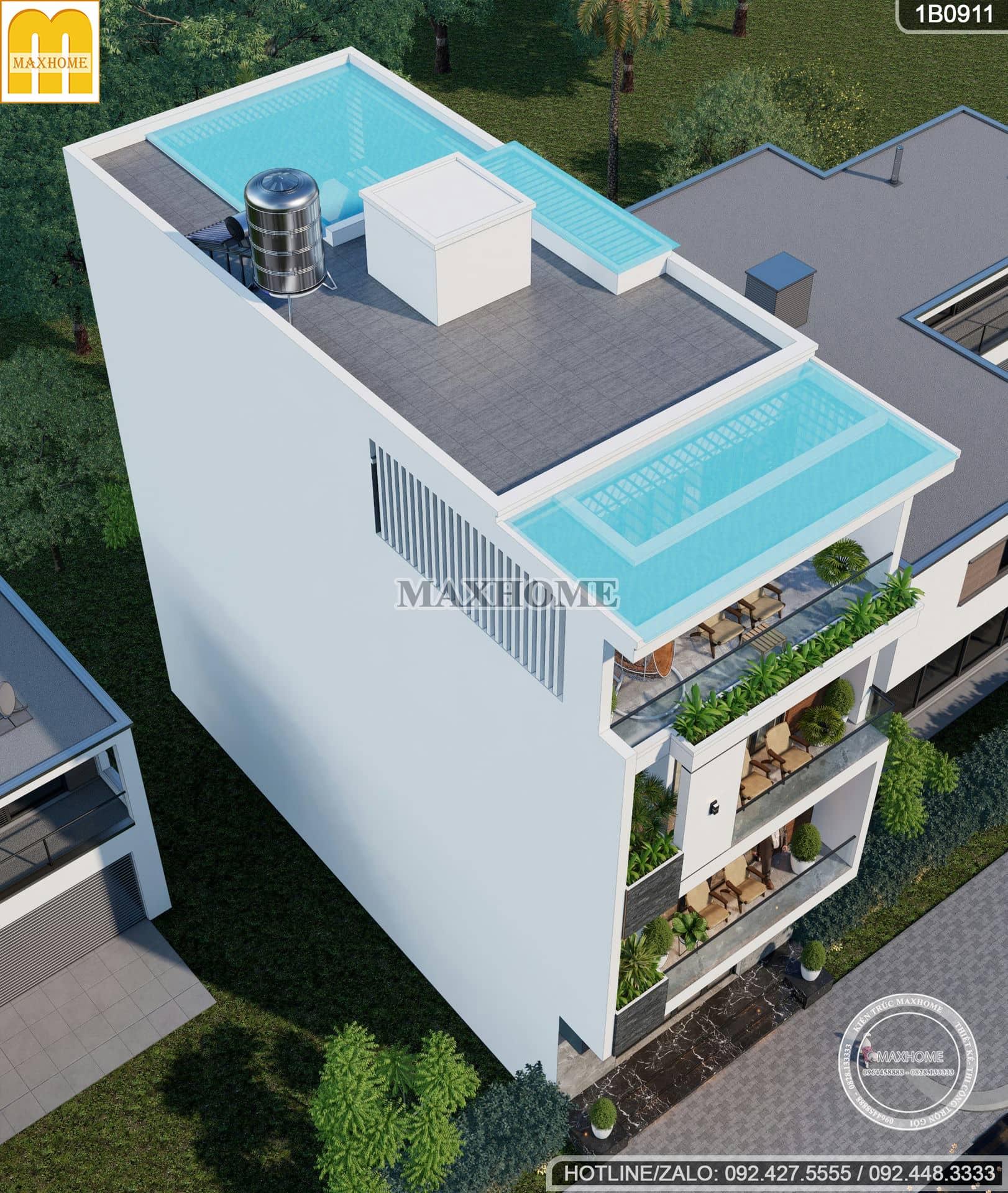 mau nha pho 3 tang 1 tum dep sang trong tai vinh phuc mh03545 3