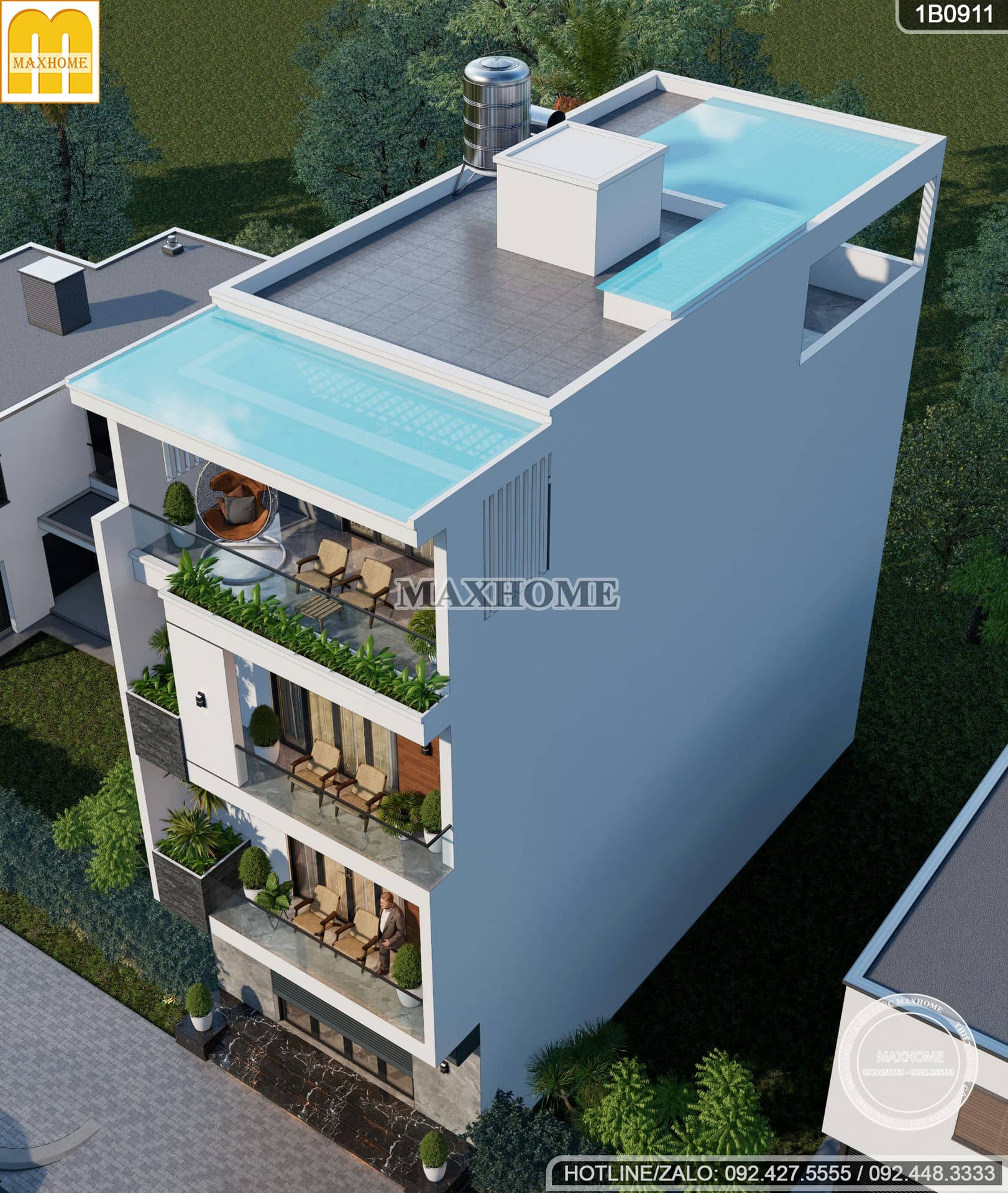 mau nha pho 3 tang 1 tum dep sang trong tai vinh phuc mh03545 4