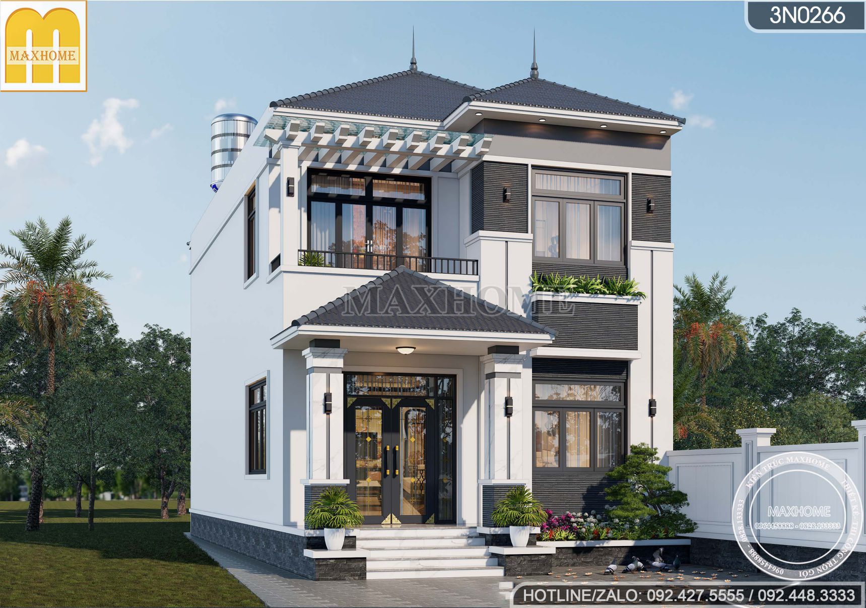 maxhome ban ban ve nha 2 tang mai nhat 3 phong ngu day du chi tiet 3