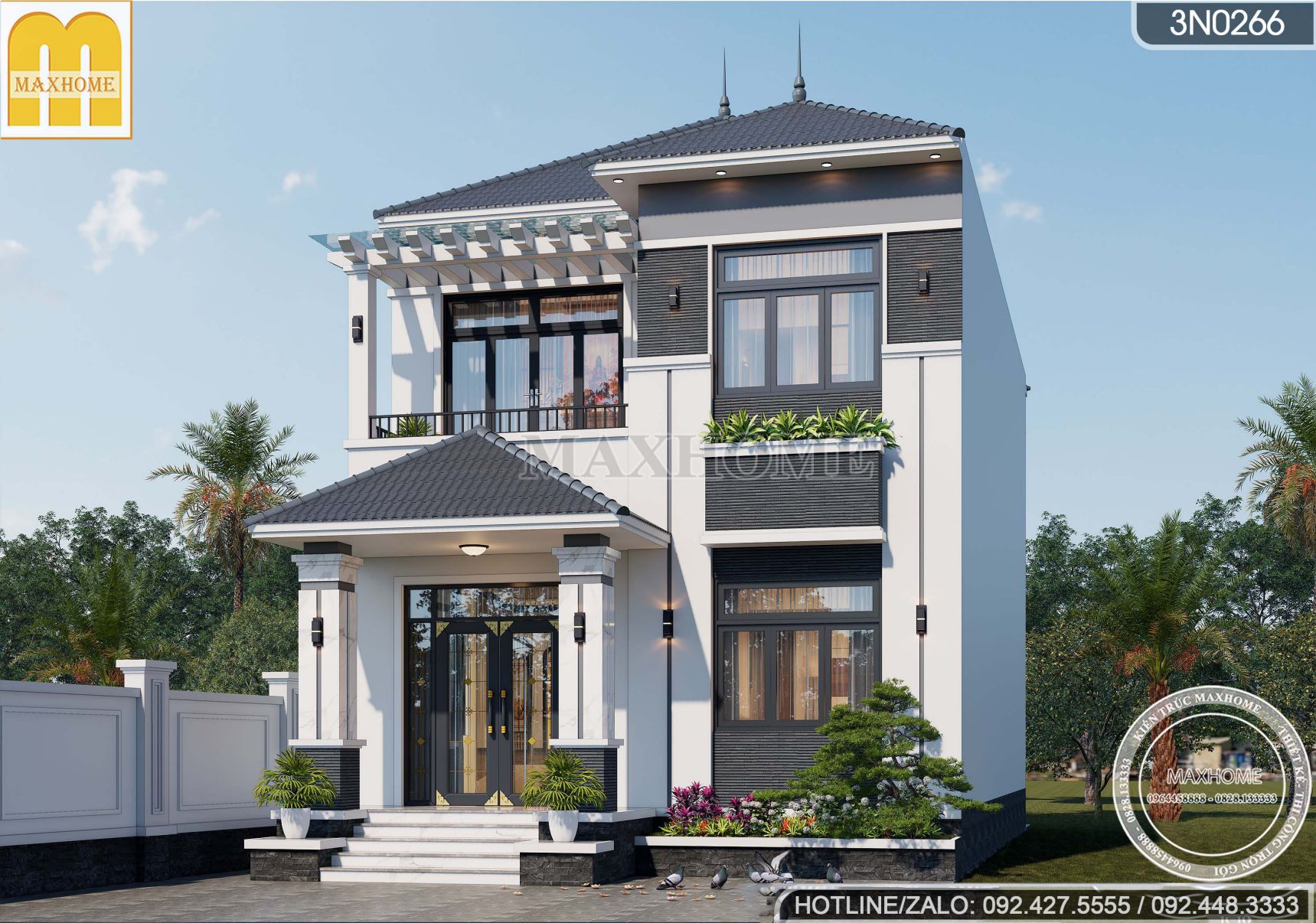 maxhome ban ban ve nha 2 tang mai nhat 3 phong ngu day du chi tiet 4