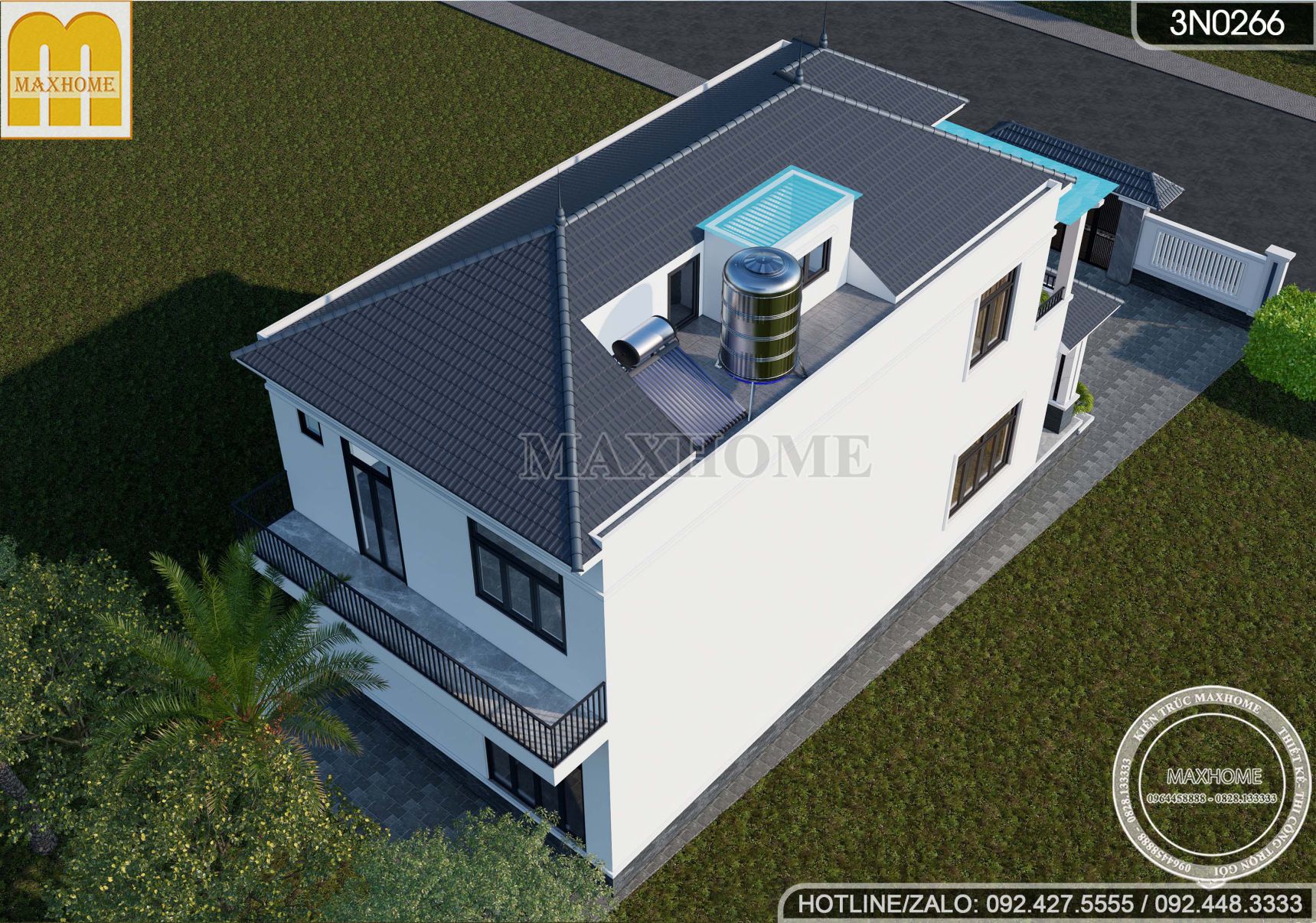 maxhome ban ban ve nha 2 tang mai nhat 3 phong ngu day du chi tiet 7