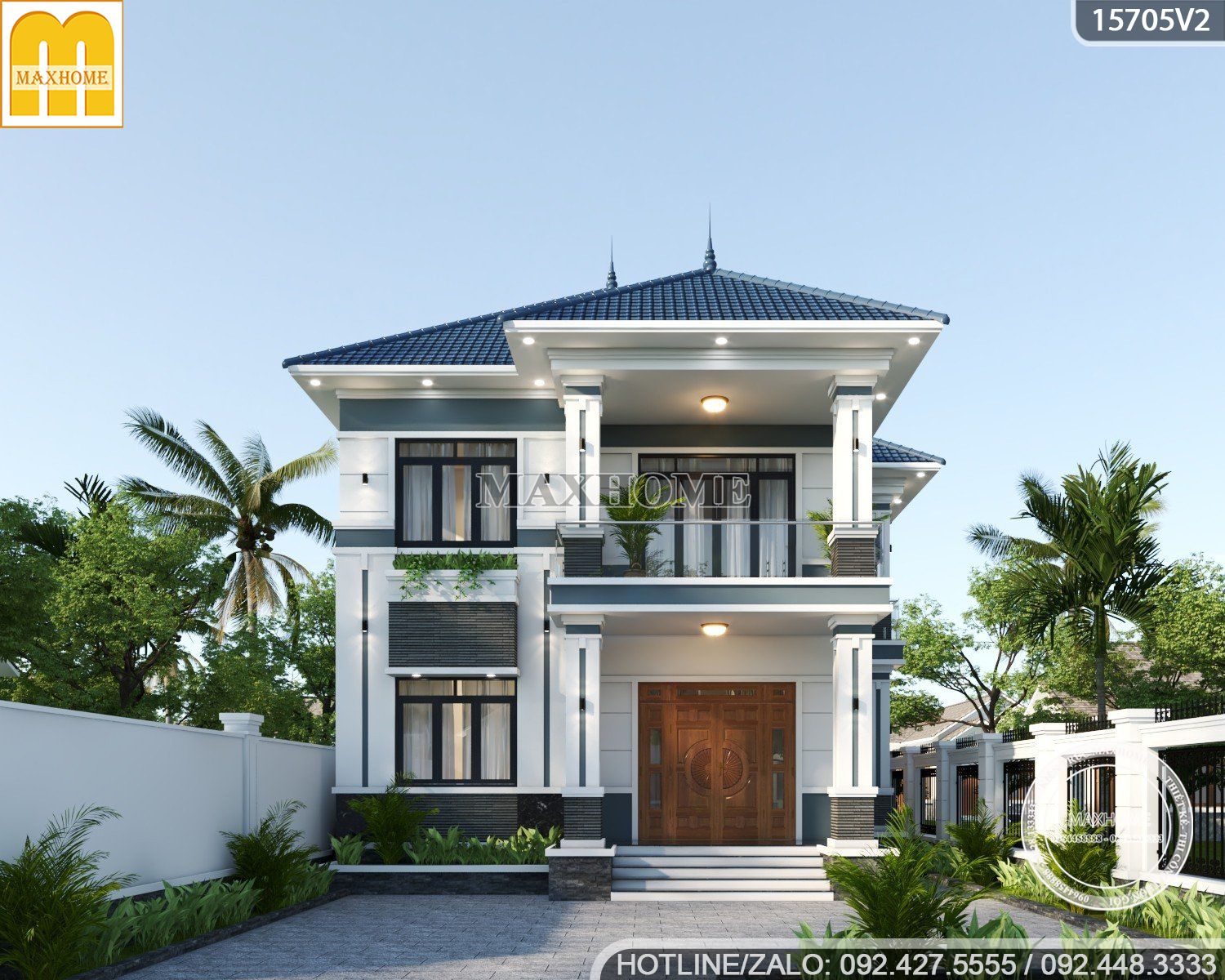 nha 2 tang 5 phong ngu sieu tien ich 1