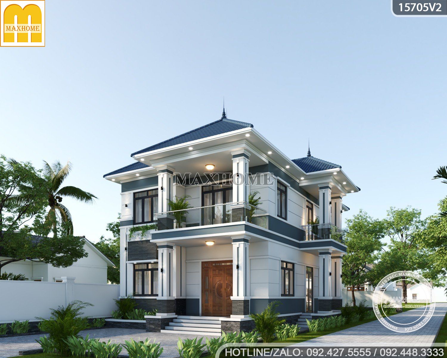 nha 2 tang 5 phong ngu sieu tien ich 10