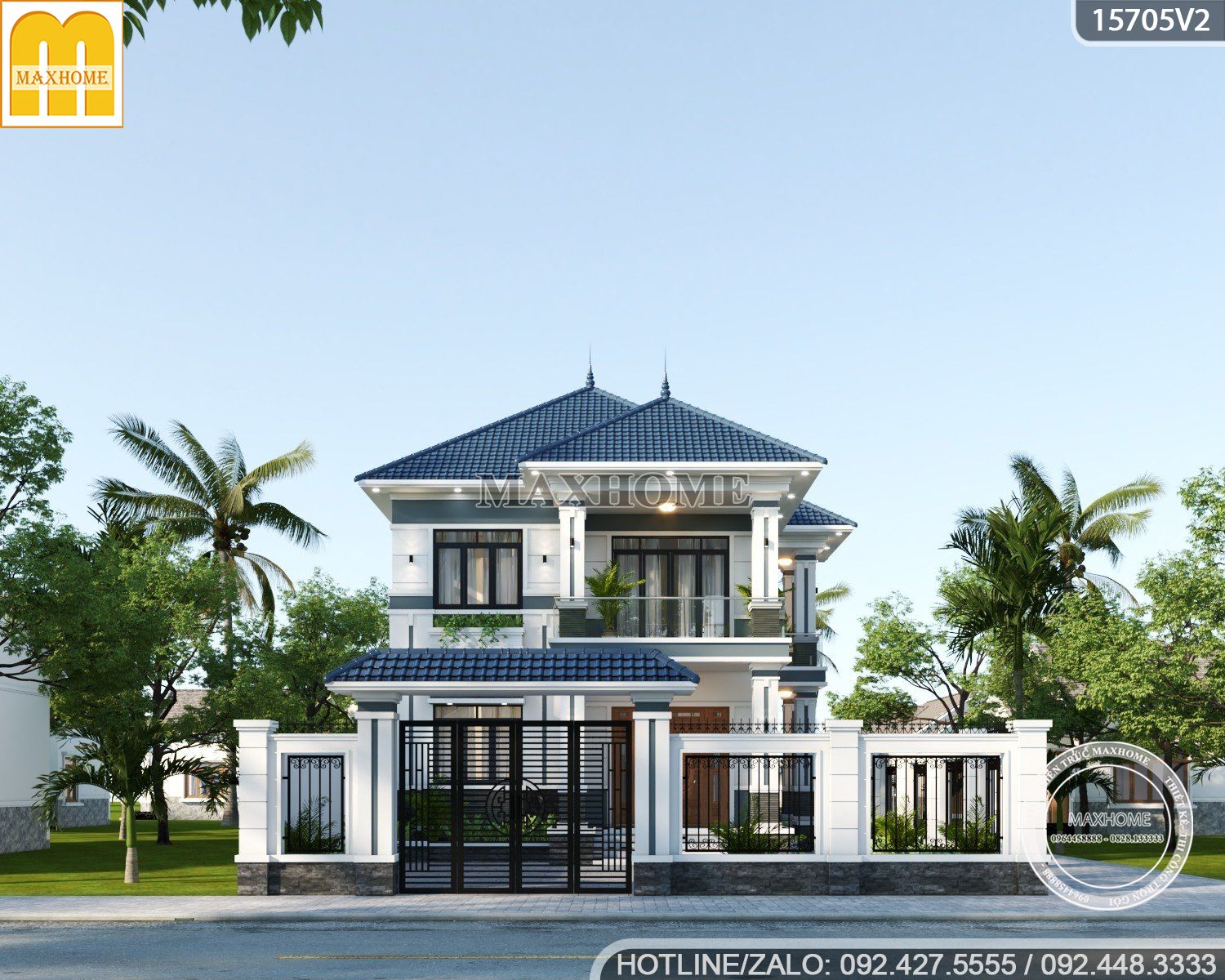 nha 2 tang 5 phong ngu sieu tien ich 11