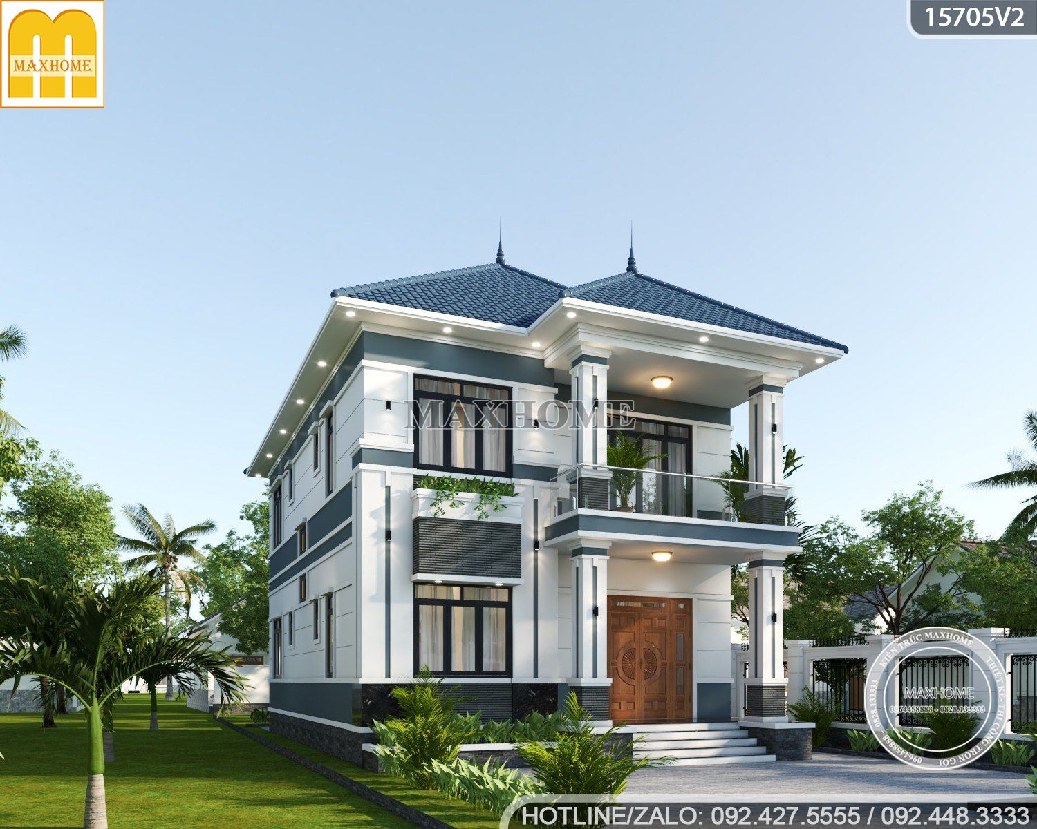 nha 2 tang 5 phong ngu sieu tien ich 12
