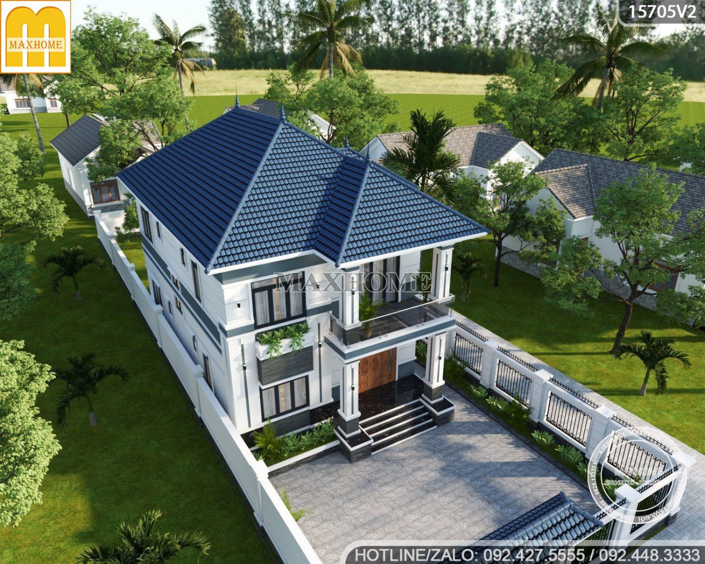 nha 2 tang 5 phong ngu sieu tien ich 15