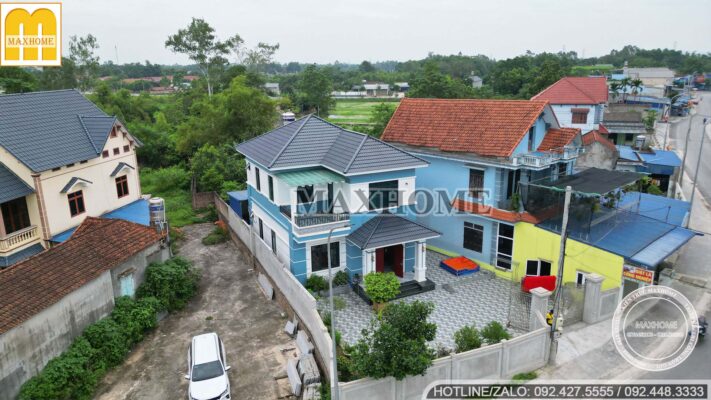 nha dep 4k len ngay xu huong do maxhome thiet ke thi cong tron goi tai hai duong 22