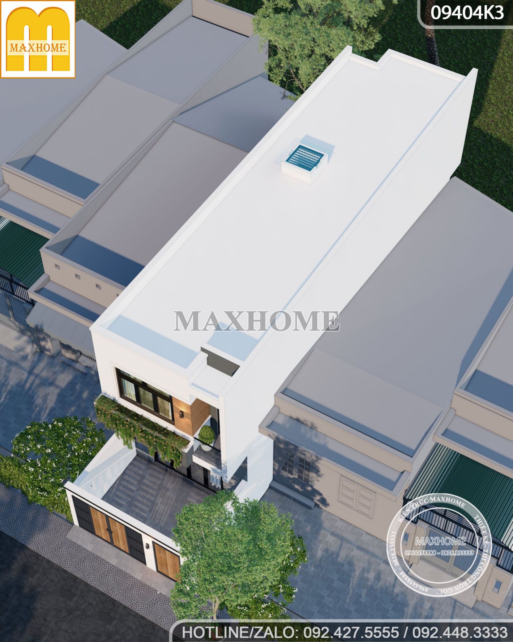 nha lo pho 2 tang 5x17m sieu dep 10