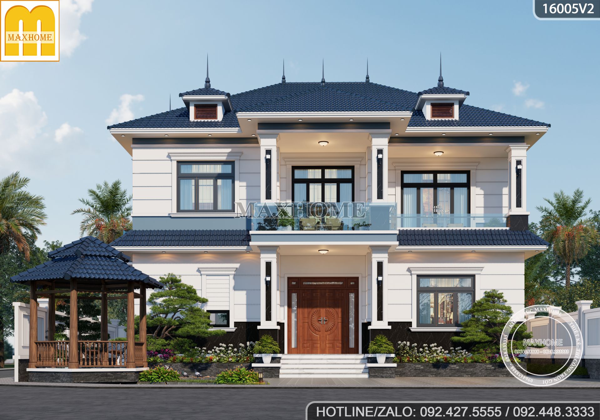 nha mai nhat 2 tang dep ngut ngan 11