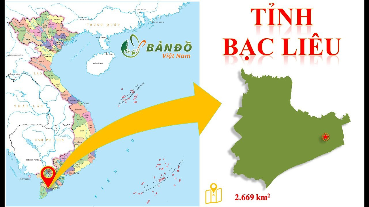 ntdvn bac lieu o dau tren ban do