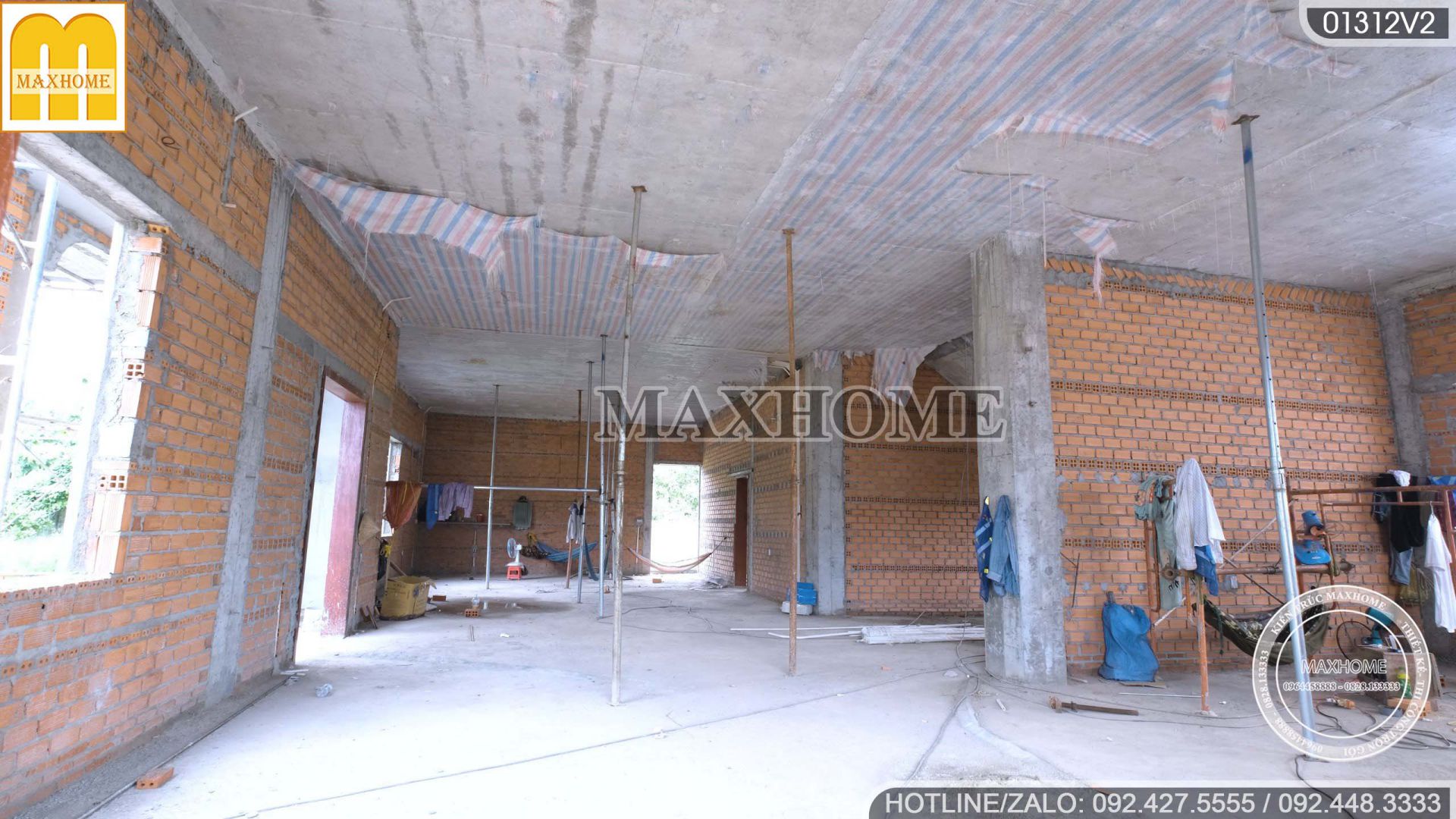 sieu pham 4k biet thu mai mansard dang thi cong xay dung len den 600m2 3