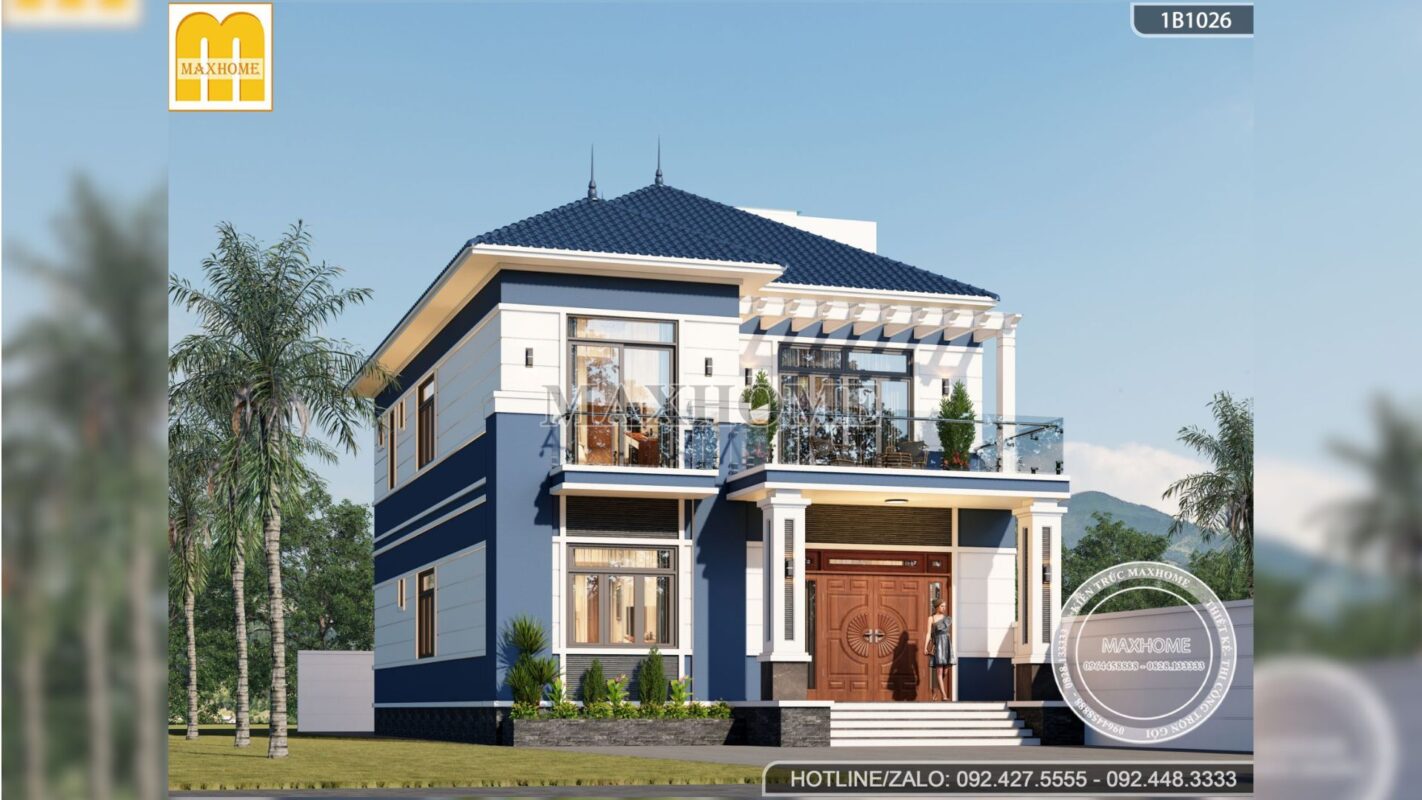 sieu pham nha 2 tang mai nhat 5 phong ngu dep sang trong dang cap mh03539 8