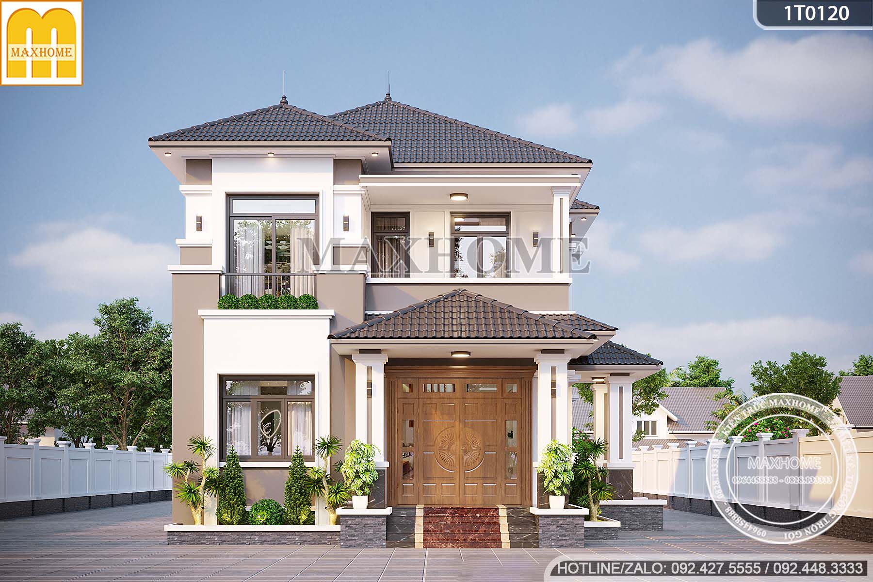 tai ban ve nha 2 tang mai nhat 4 phong ngu cuc an tuong 2024 1