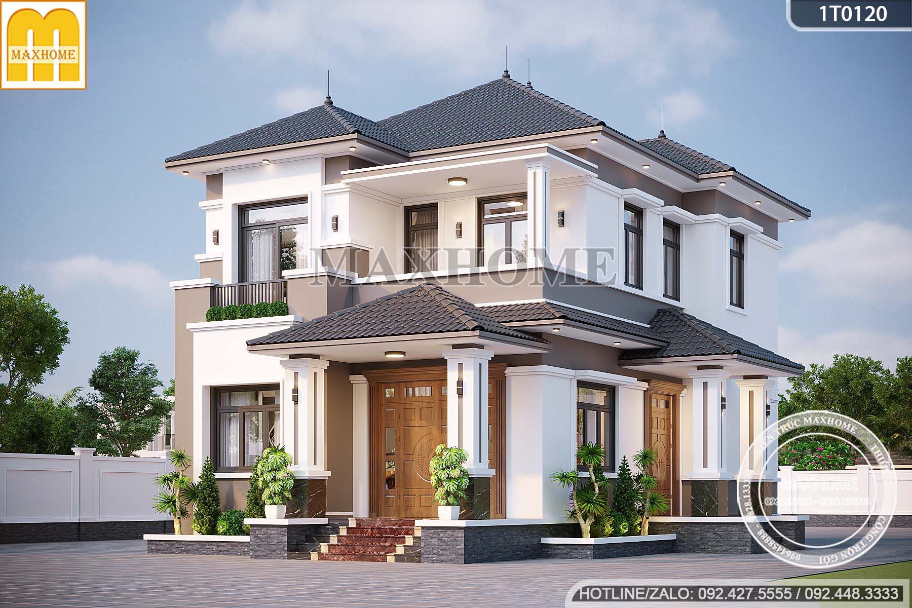 tai ban ve nha 2 tang mai nhat 4 phong ngu cuc an tuong 2024 2