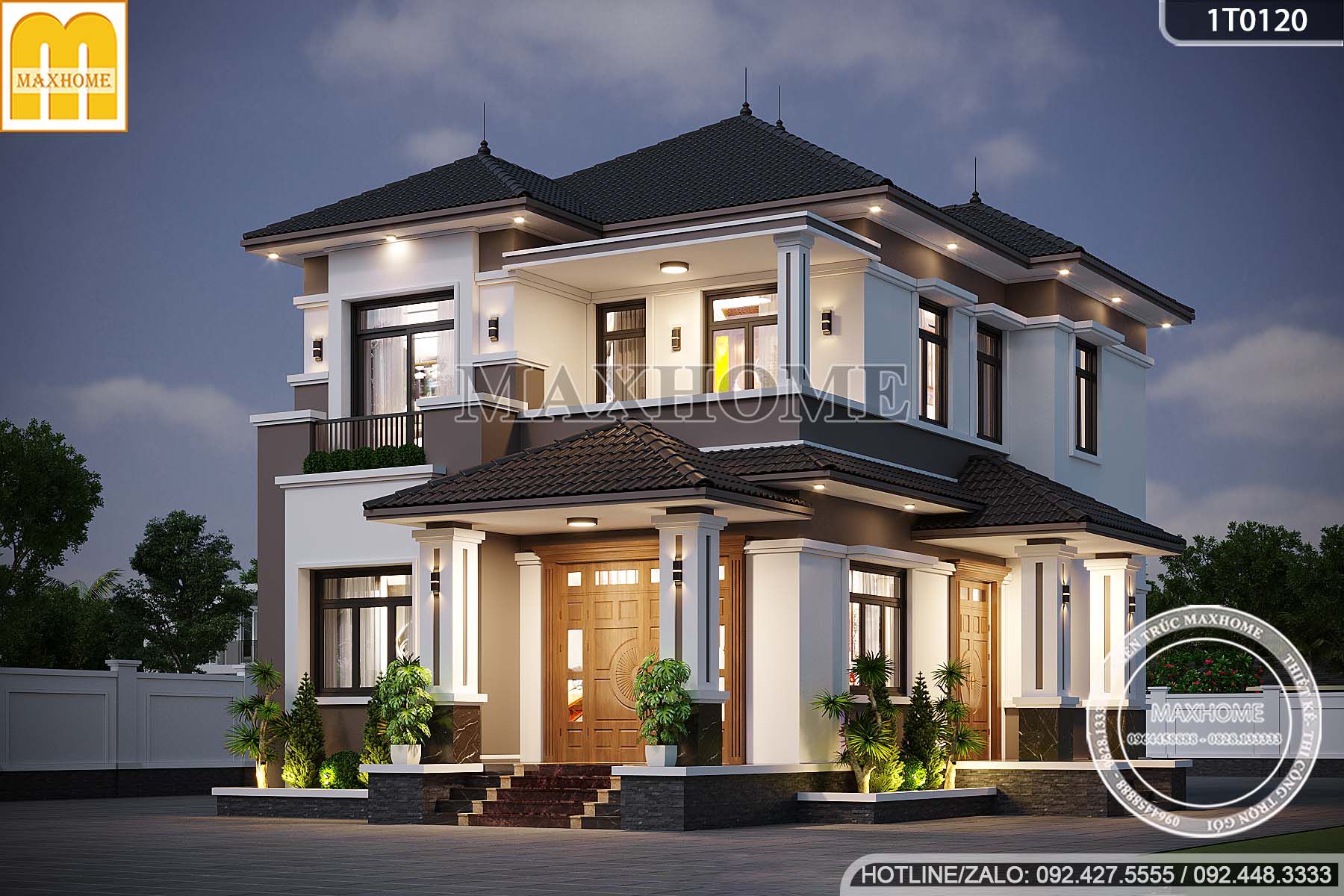 tai ban ve nha 2 tang mai nhat 4 phong ngu cuc an tuong 2024 3