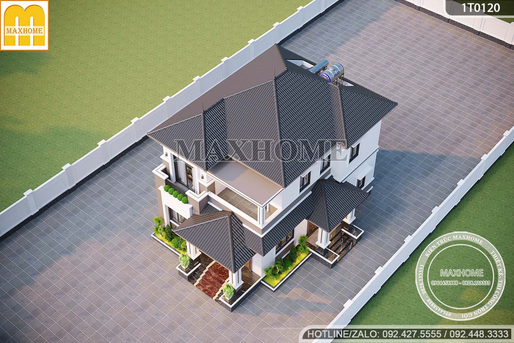 tai ban ve nha 2 tang mai nhat 4 phong ngu cuc an tuong 2024 5