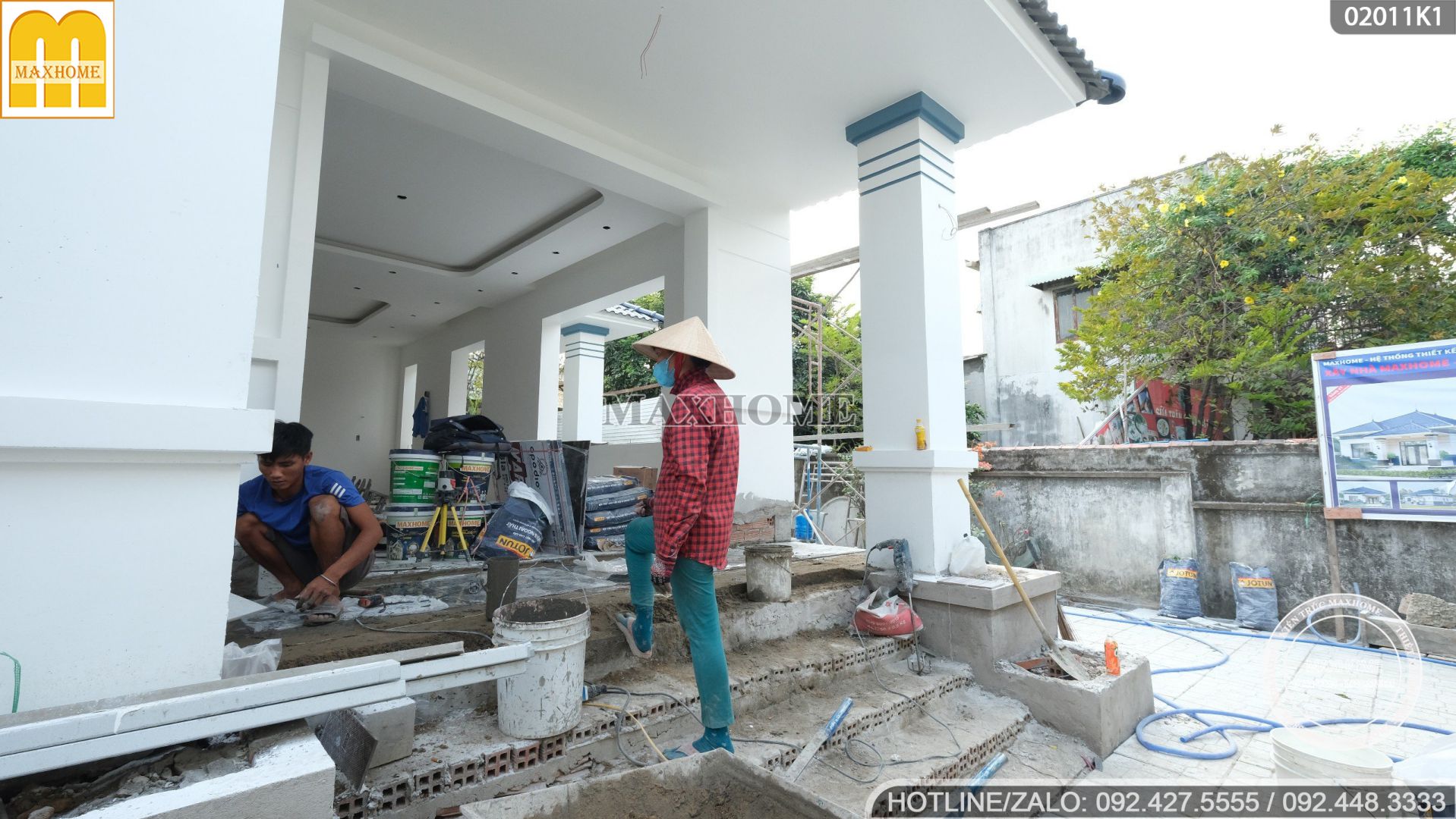 thi cong cap toc nha cap 4 tai binh duong 1