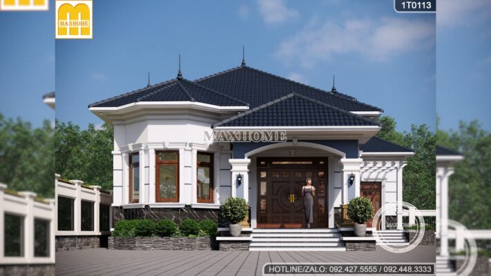 thiet ke nha cap 4 mai nhat tan co dien dang cap tai quang binh mh03544 9