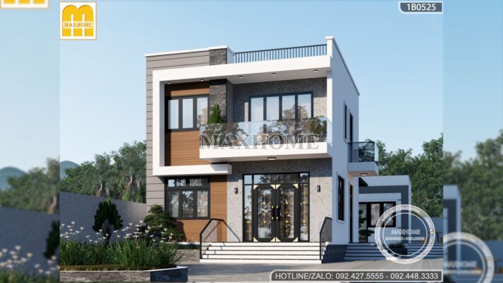 thiet ke nha hien dai 2 tang voi khong gian song sang trong dang cap tai ha noi mh03574 11