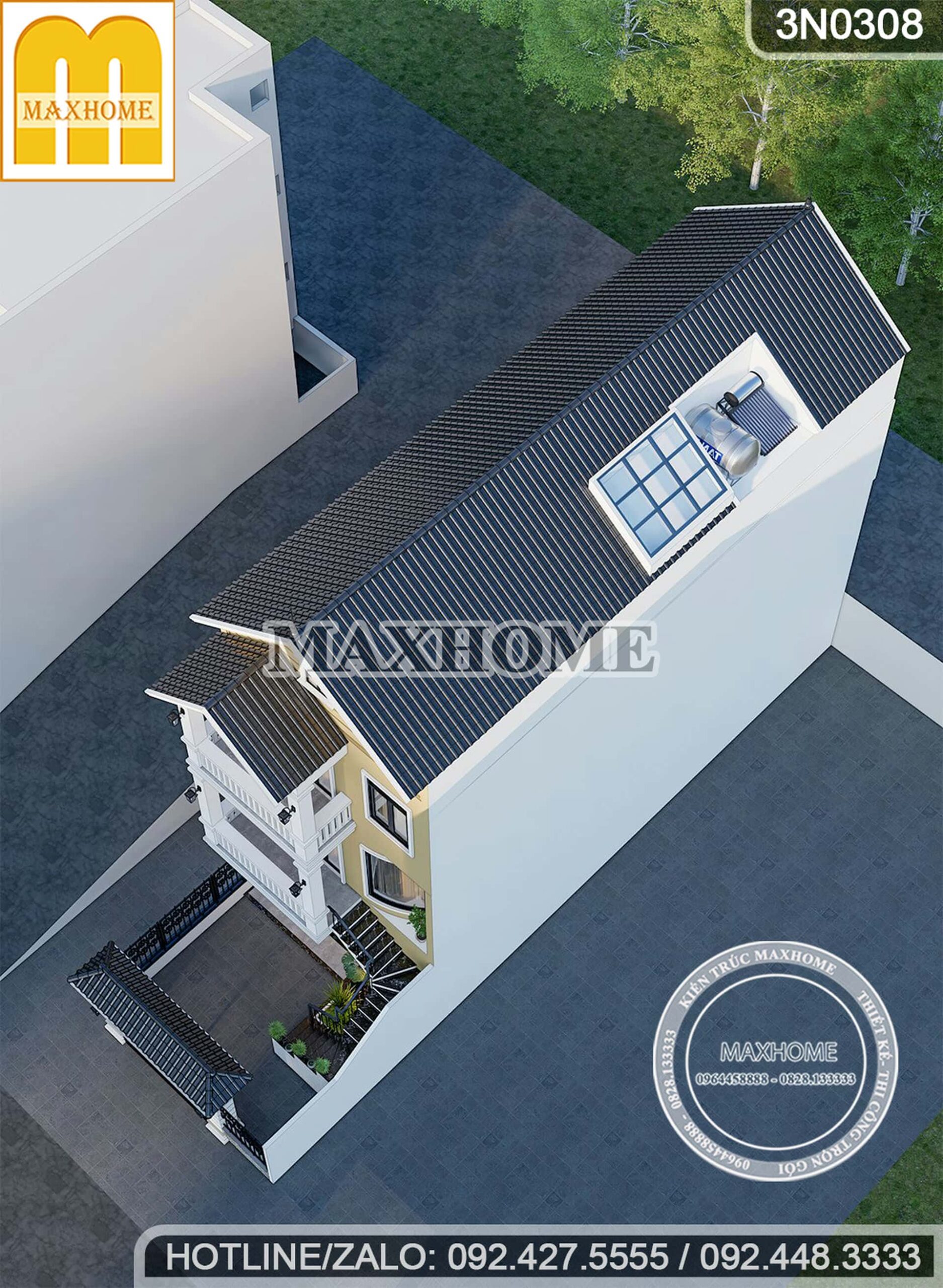 thiet ke nha ong mai thai mat tien 6m dep hien dai tai da lat mh03415 1