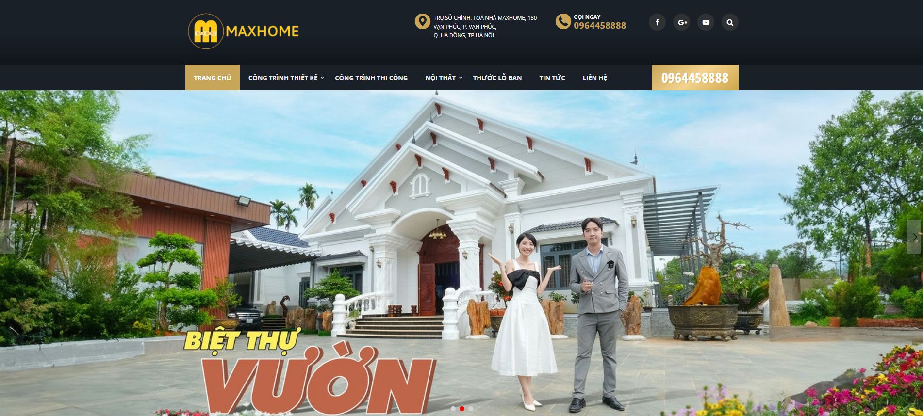 thiet ke website toi gian