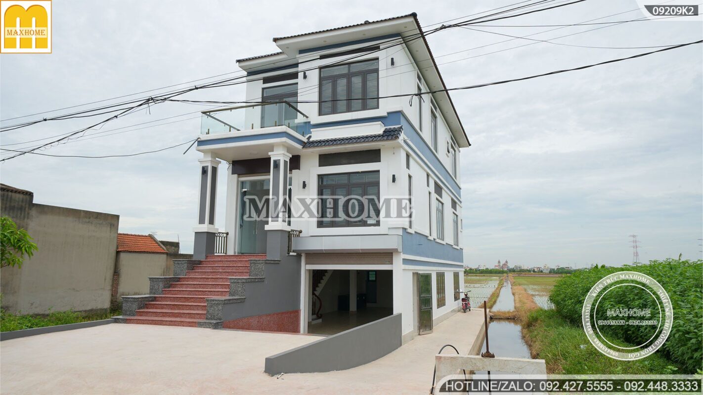 thuc te nha 2 tang mai nhat co ham de xe dep hien dai tai nam dinh mh03584 11