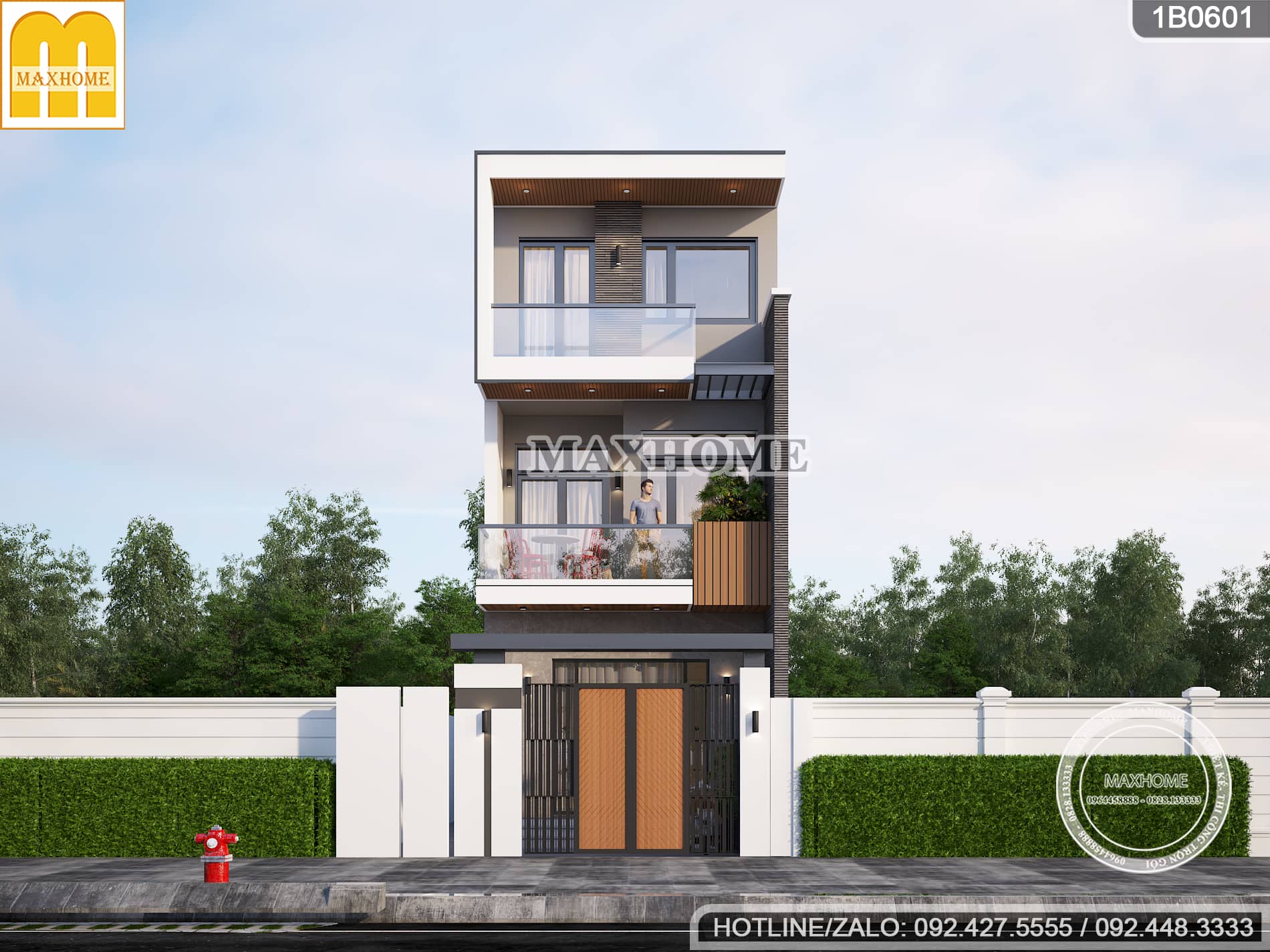 y tuong thiet ke nha ong 3 tang 5x16m duoi 2 ty mh03419 1