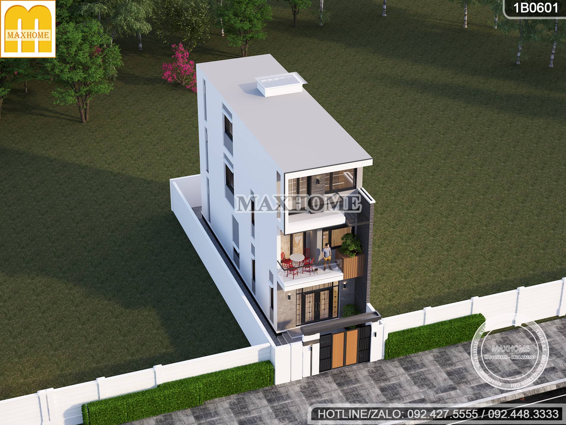 y tuong thiet ke nha ong 3 tang 5x16m duoi 2 ty mh03419 4