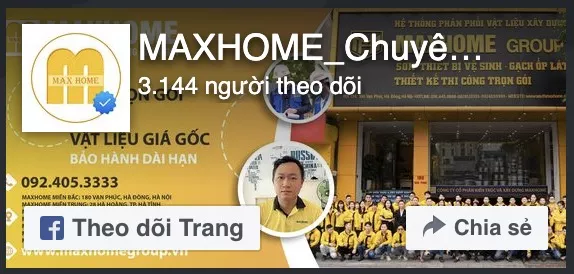 Fanpage Maxhome