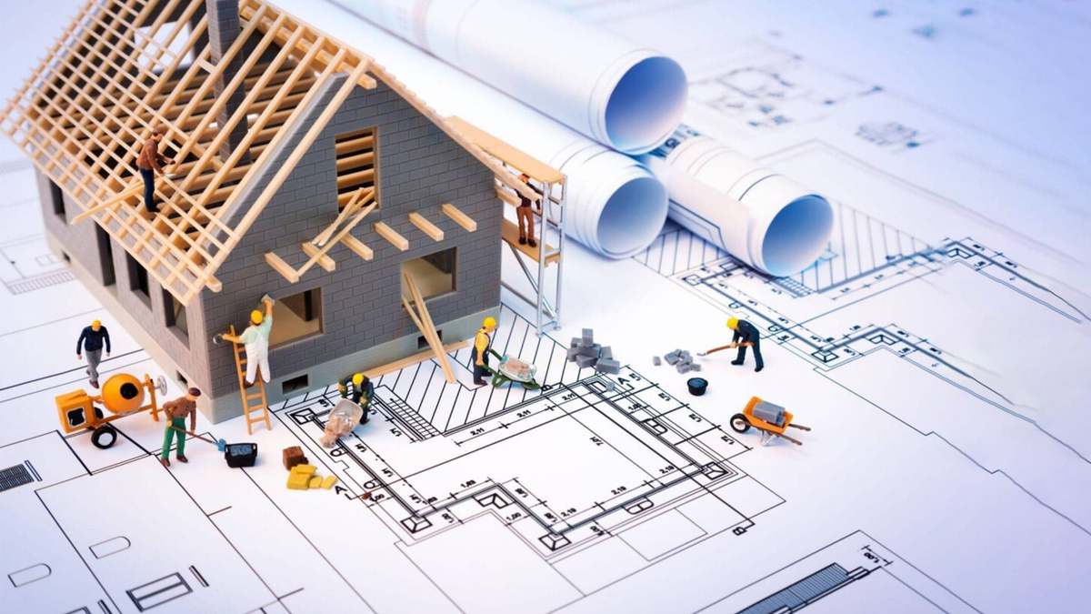 diện tích thông thủy