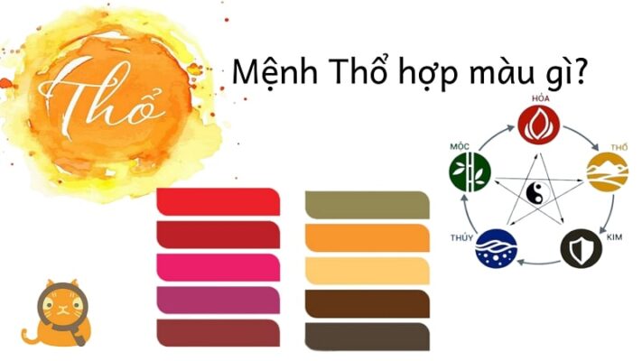 menh tho hop mau gi