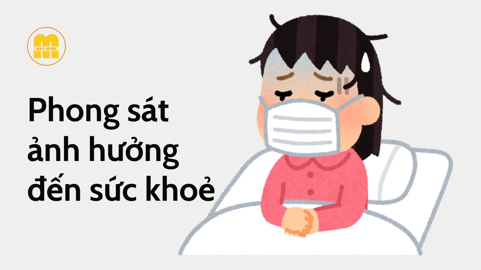 phong sat anh huong den suc khoe