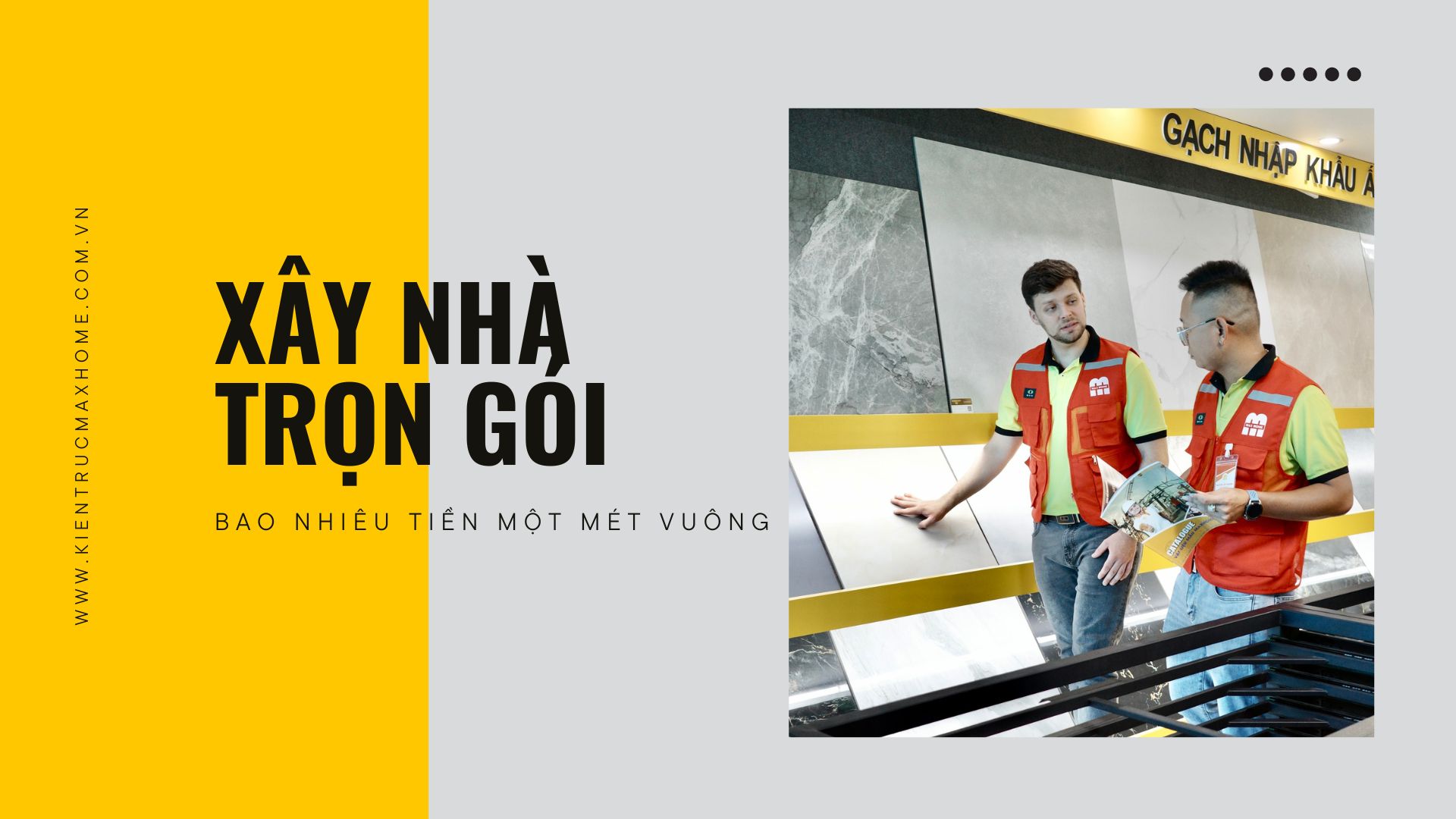 xay nha tron goi bao nhieu tien mot met vuong