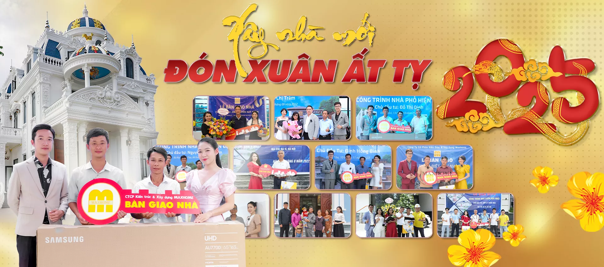 Bàn giao đón tết