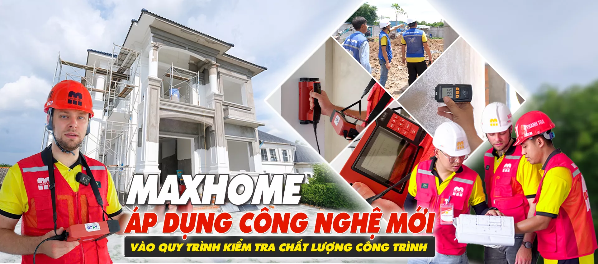 Đội kỹ thuật kiểm tra Maxhome