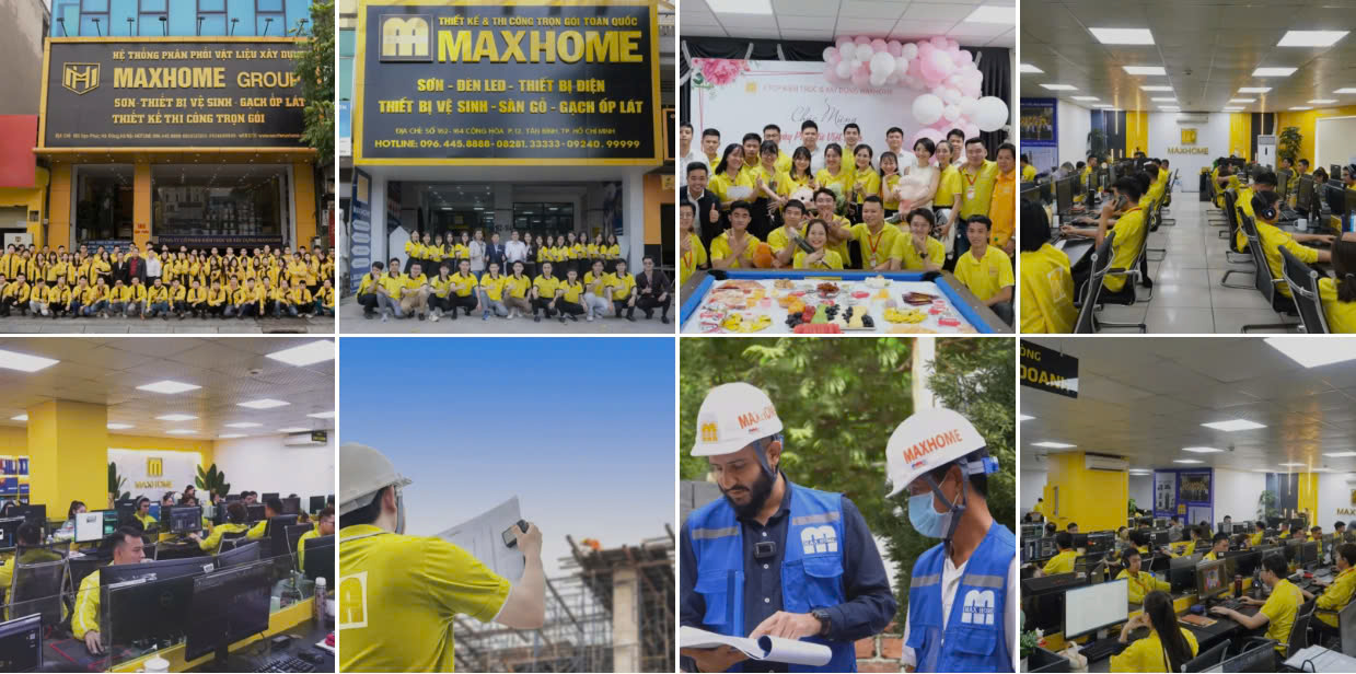 NHAN SU MAXHOME