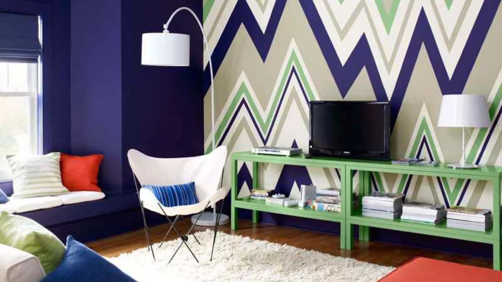 Ứng dụng sơn Acrylic trong nội thất công trình