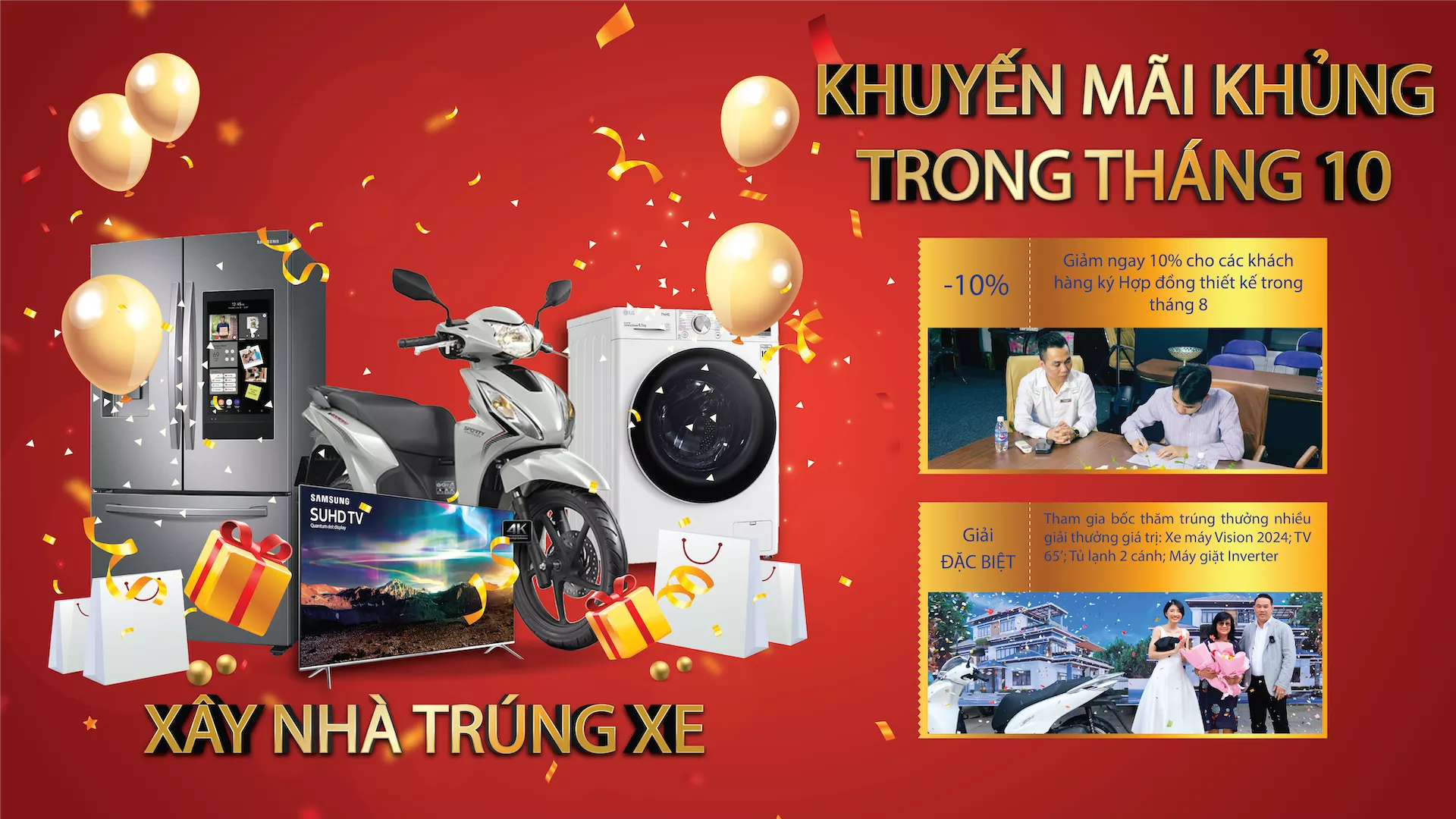 Khuyến mãi tháng 10