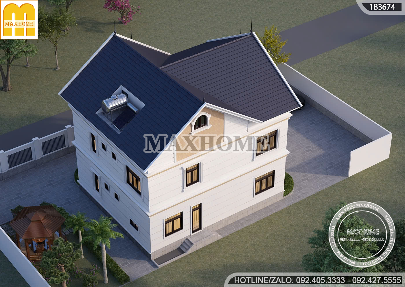 1dang cap biet thu tan co dien 2 tang mai thai sang trong me dam moi anh nhin mh05766 1 1dang cap biet thu tan co dien 2 tang mai thai sang trong me dam moi anh nhin mh05766 1