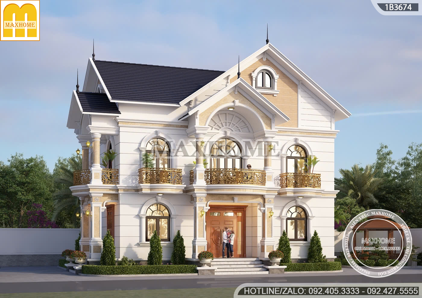 1dang cap biet thu tan co dien 2 tang mai thai sang trong me dam moi anh nhin mh05766 5 1dang cap biet thu tan co dien 2 tang mai thai sang trong me dam moi anh nhin mh05766 5