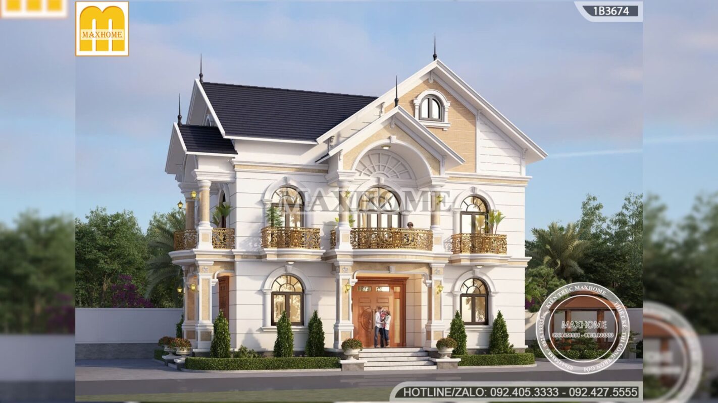 1dang cap biet thu tan co dien 2 tang mai thai sang trong me dam moi anh nhin mh05766 6