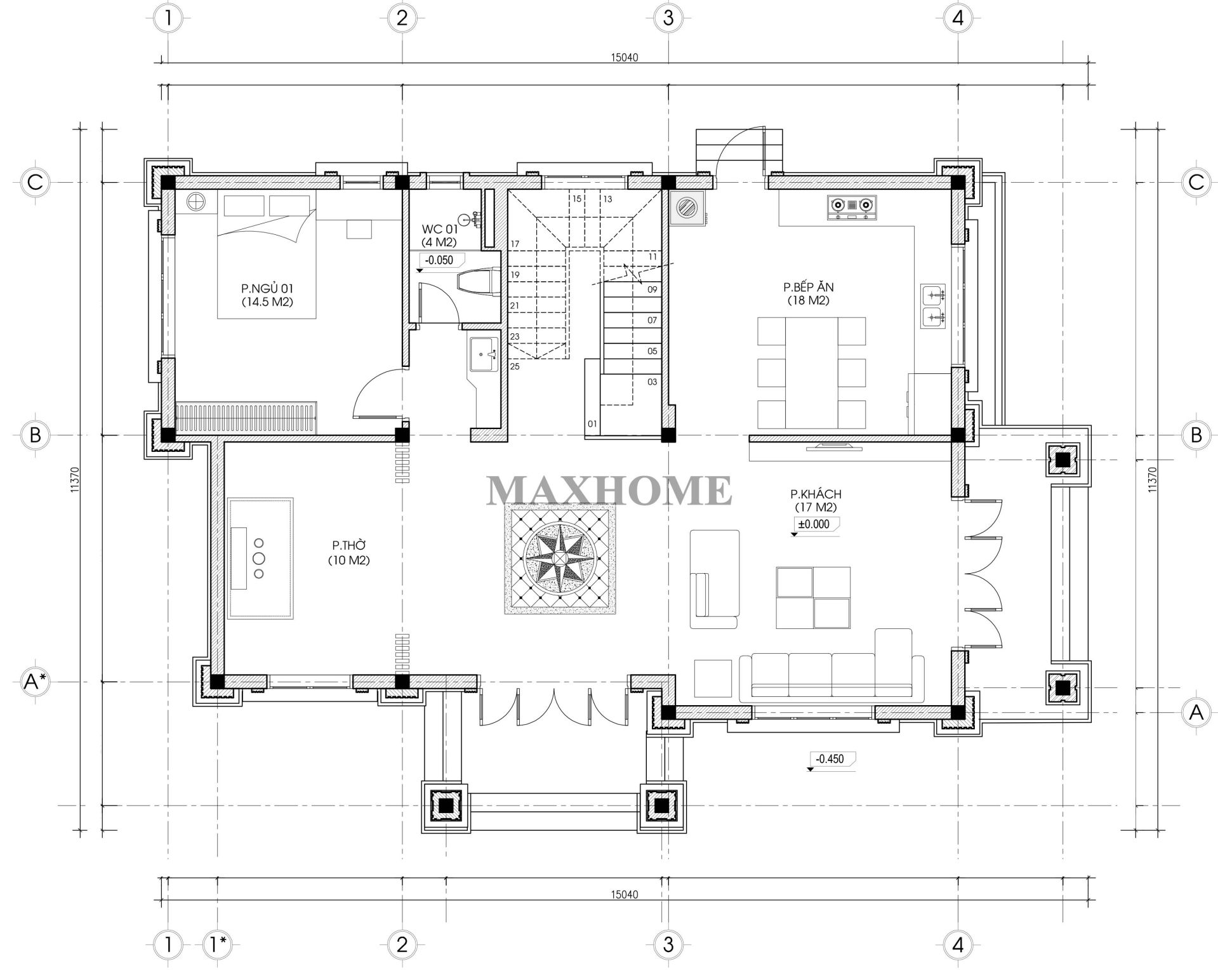 HSKT 1B3602 THIẾT KẾ A ANH HƯNG YÊN 1708 6