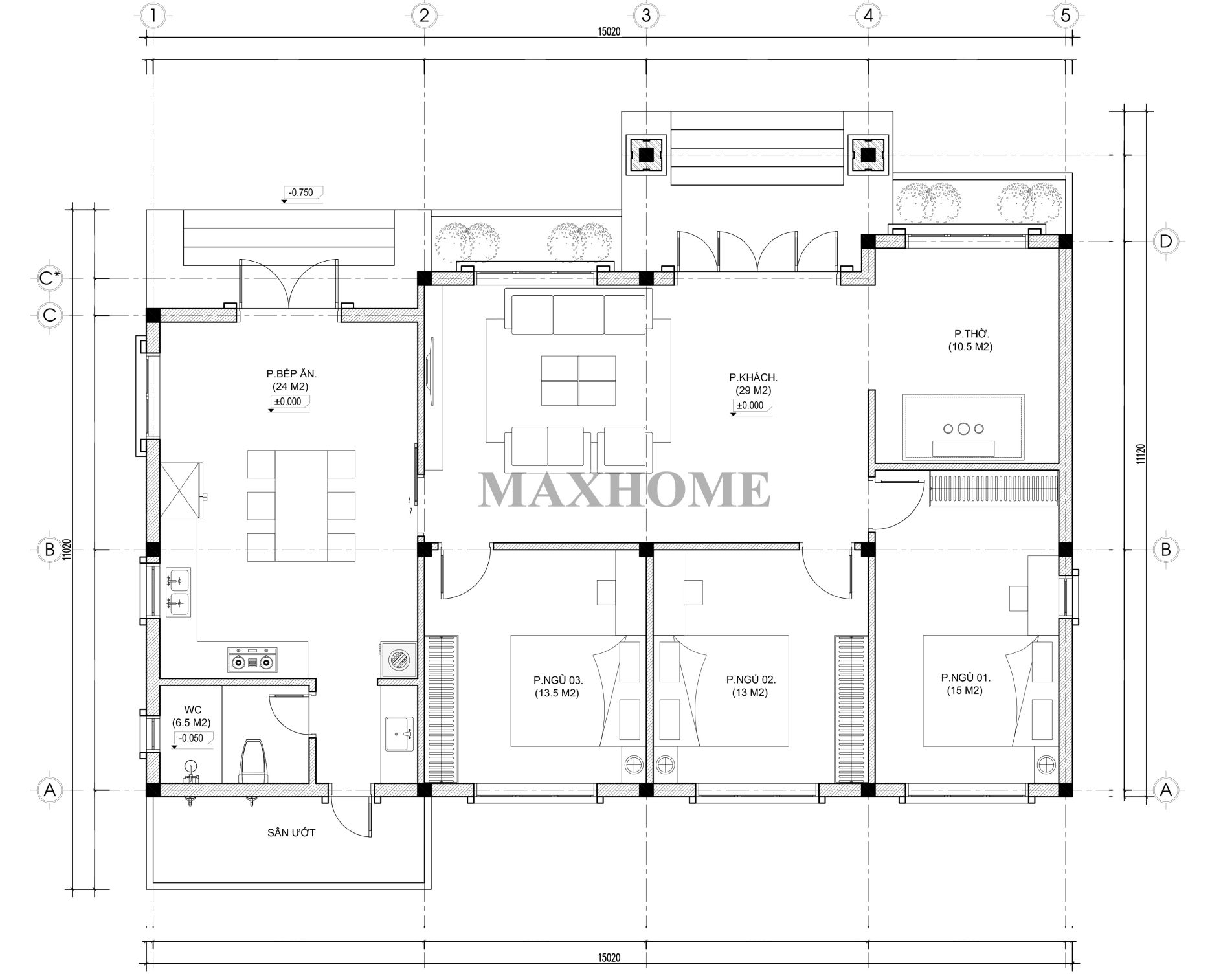 HSKT 1B3724 THIẾT KẾ A SƠN HÀ TĨNH 6