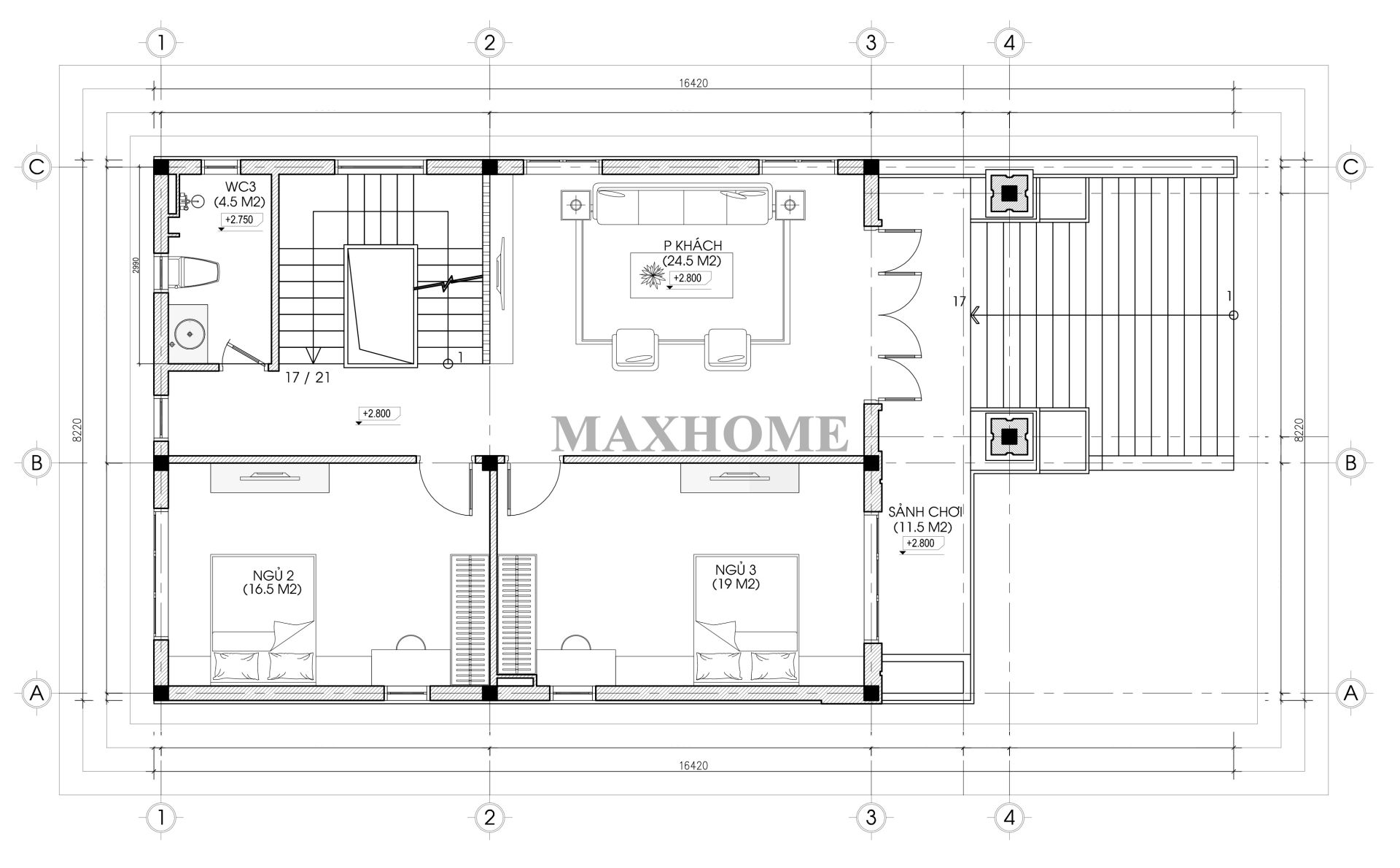 HSKT 1B3886 THIẾT KẾ A PHƯỚC HÀ NỘI 7 HSKT 1B3886 THIẾT KẾ A PHƯỚC HÀ NỘI 7