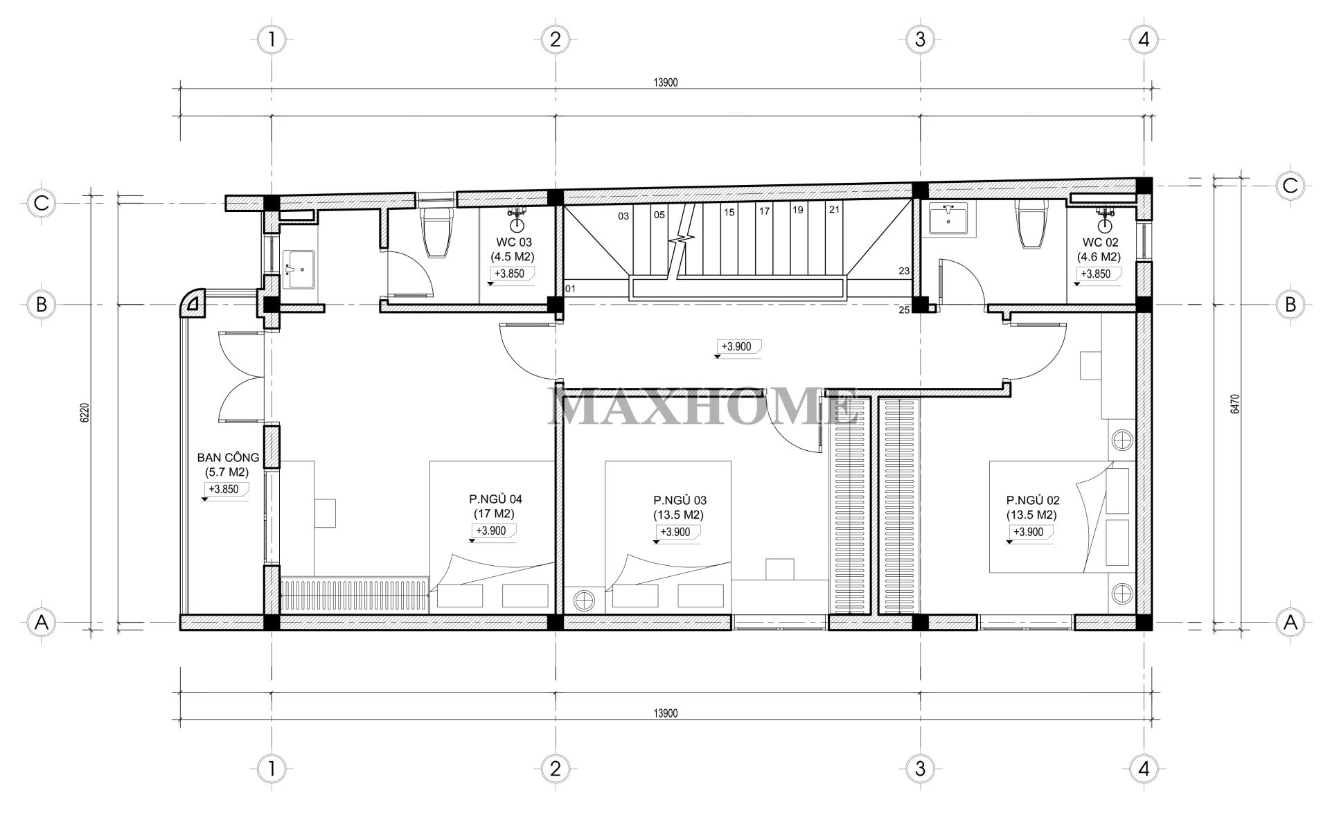 HSKT 1B4012 THIẾT KẾ A LONG HÀ NỘI 171225 7 HSKT 1B4012 THIẾT KẾ A LONG HÀ NỘI 171225 7