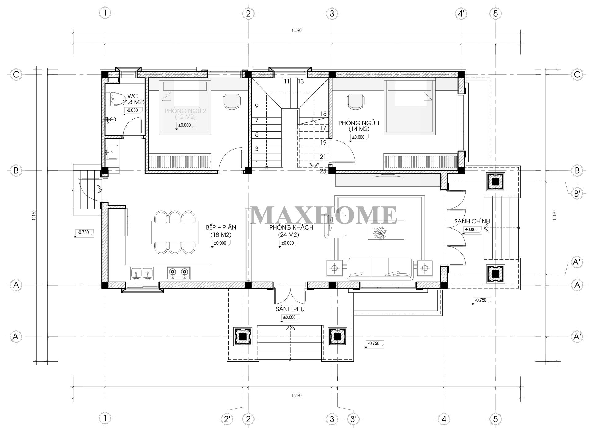 HSKT 1B4161 THIẾT KẾ A TRƯỜNG NINH BÌNH 0312 6