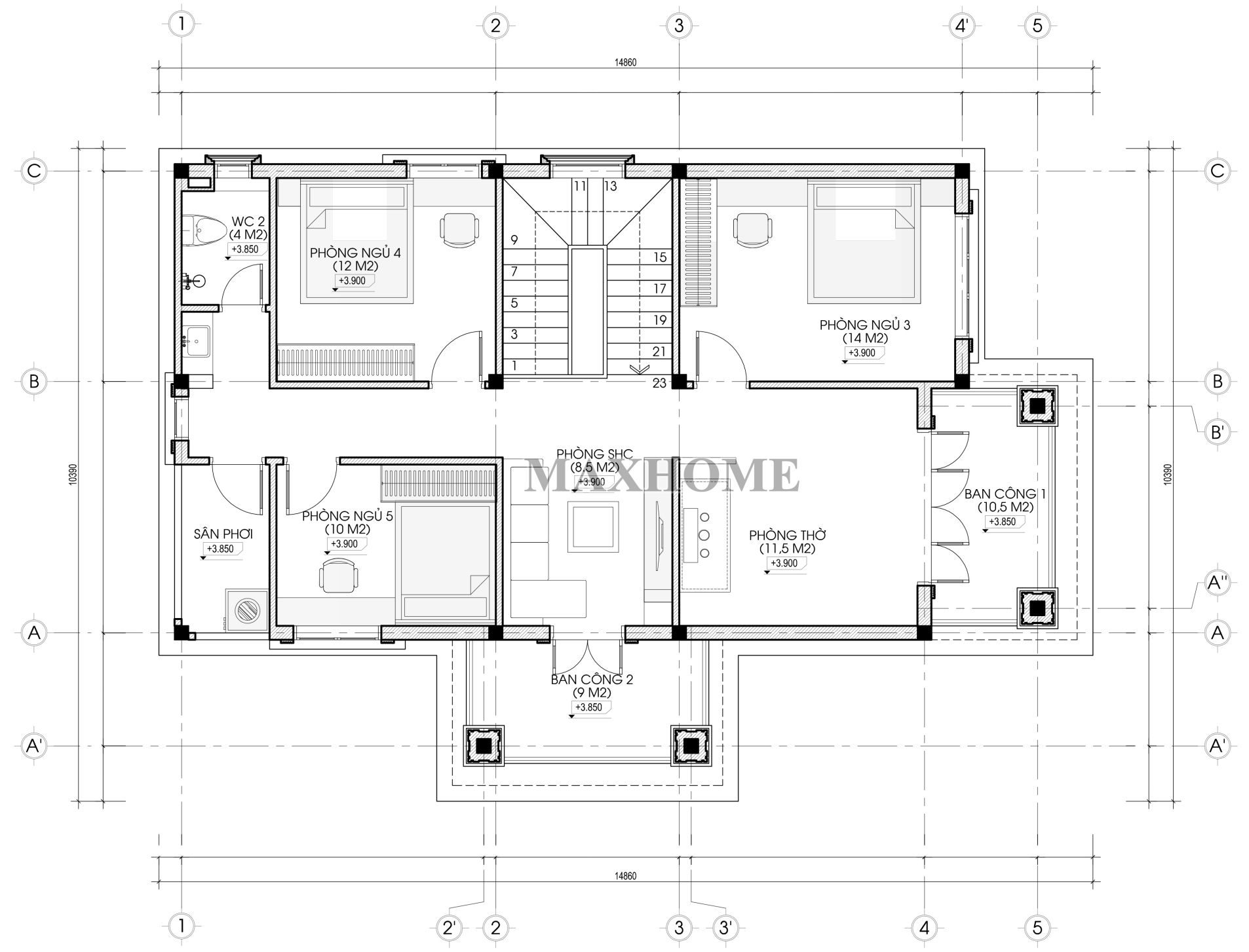 HSKT 1B4161 THIẾT KẾ A TRƯỜNG NINH BÌNH 0312 7