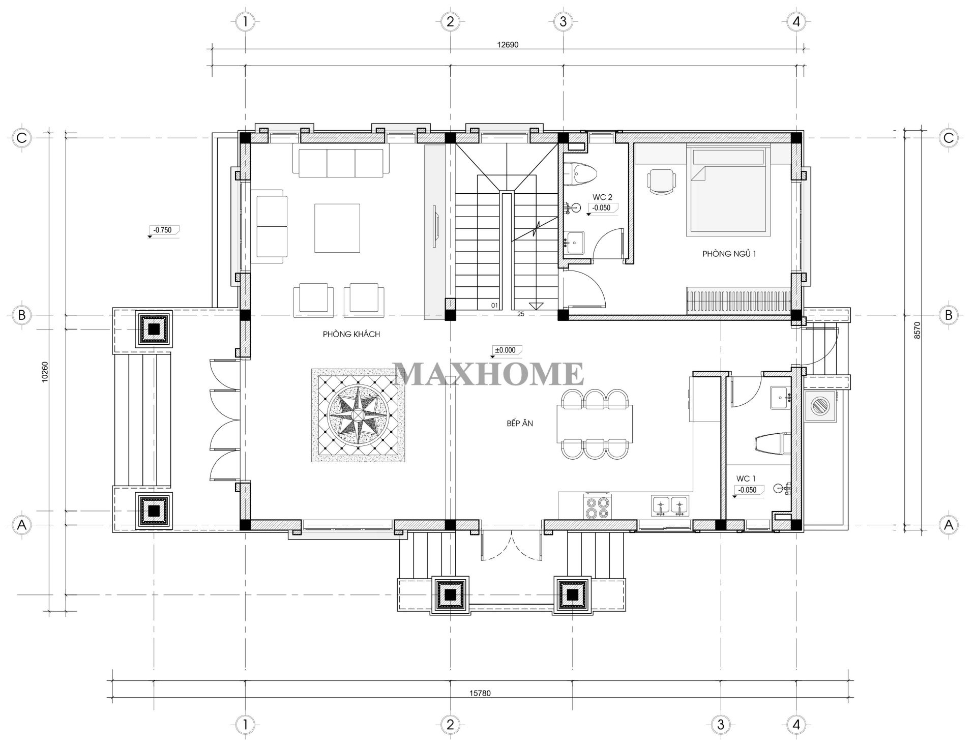 HSKT 1N1887 THIẾT KẾ A XUYÊN THANH HOÁ 0111 5